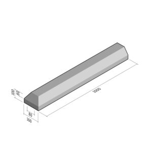 Segregator 80-160x100 | L-1000 | Delineator | End | Splay | SQ
