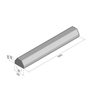 Segregator 80-160x100 | L-1000 | Delineator | Middle | Splay | SQ