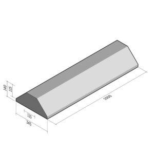 Segregator 115-345x140 | L-1000 | Straight | Middle | Splay | SQ