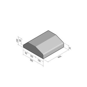 Segregator 150-390x130 | L-400 | Straight | Middle | Splay | SQ