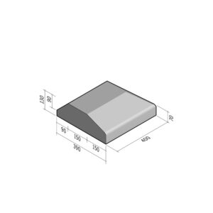 Segregator 150-390x130 | L-400 | Straight | Right | Splay | SQ