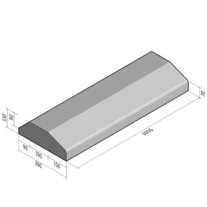 Segregator 150-390x130 | L-1000 | Straight | Middle | Splay | SQ