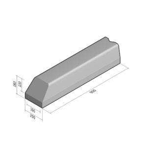 Segregator 160-200x180 | L-900 | Straight | Left | Half-Battered | VB