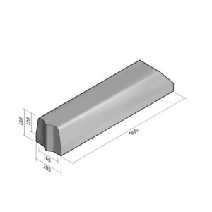 Segregator 160-200x180 | L-900 | Straight | Right | Half-Battered | VB