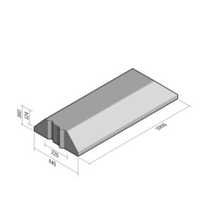 Segregator 220-440x160 | L-1000 | Straight | End | Splay | DVB
