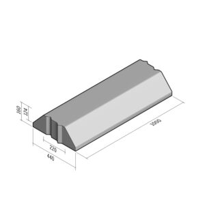 Segregator 220-440x160 | L-1000 | Straight | Middle | Splay | DVB