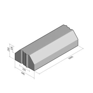 Segregator 220-440x250 | L-1000 | Straight | Middle | Splay | DVB