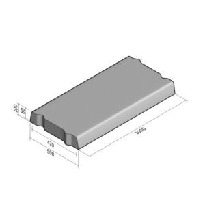 Segregator 470-500x100 | L-1000 | Straight | Middle | Half-Battered | DVB