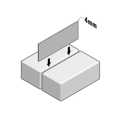 Drainjoint | Plain | 4mm thick