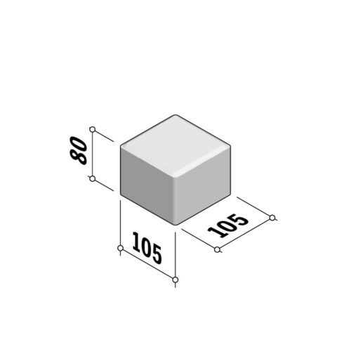 Blocks 105 | 105x105 | 80mm Thick