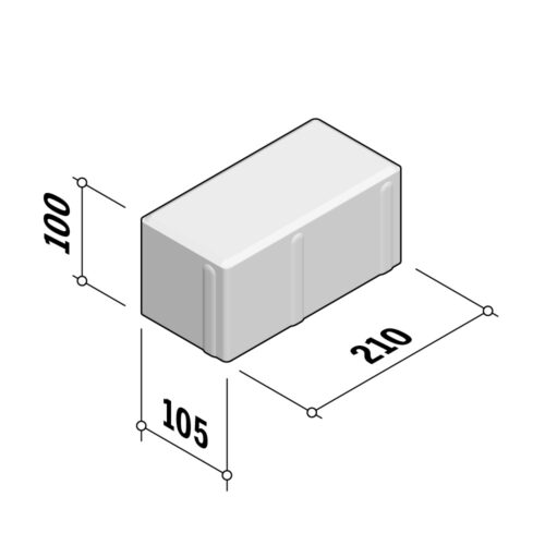 Blocks 105 | 105x210 | 100mm Thick