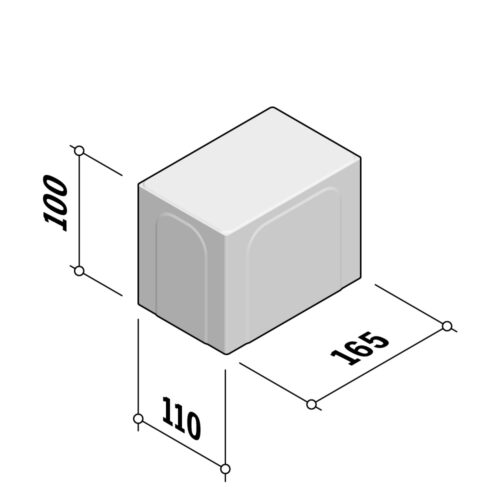 Blocks 110 | 110x165 | 100mm Thick
