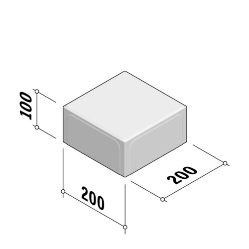 Blocks 200 | 200x200 | 100mm Thick