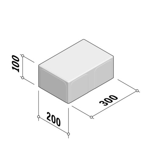Blocks 200 | 200x300 | 100mm Thick