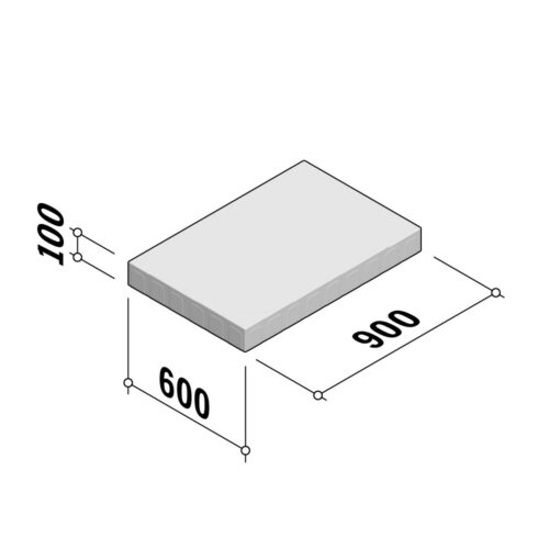 Blocks 300 | 600x900 | 100mm Thick