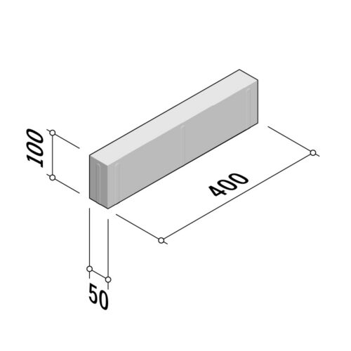 Blocks 50/60/80 | 50x400 | 100mm Thick