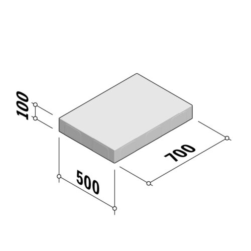 Blocks 500 | 500x700 | 100mm Thick