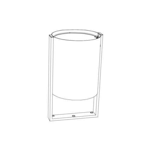 Boulevard | Litter Bin | Litter Bin Smooth 60L