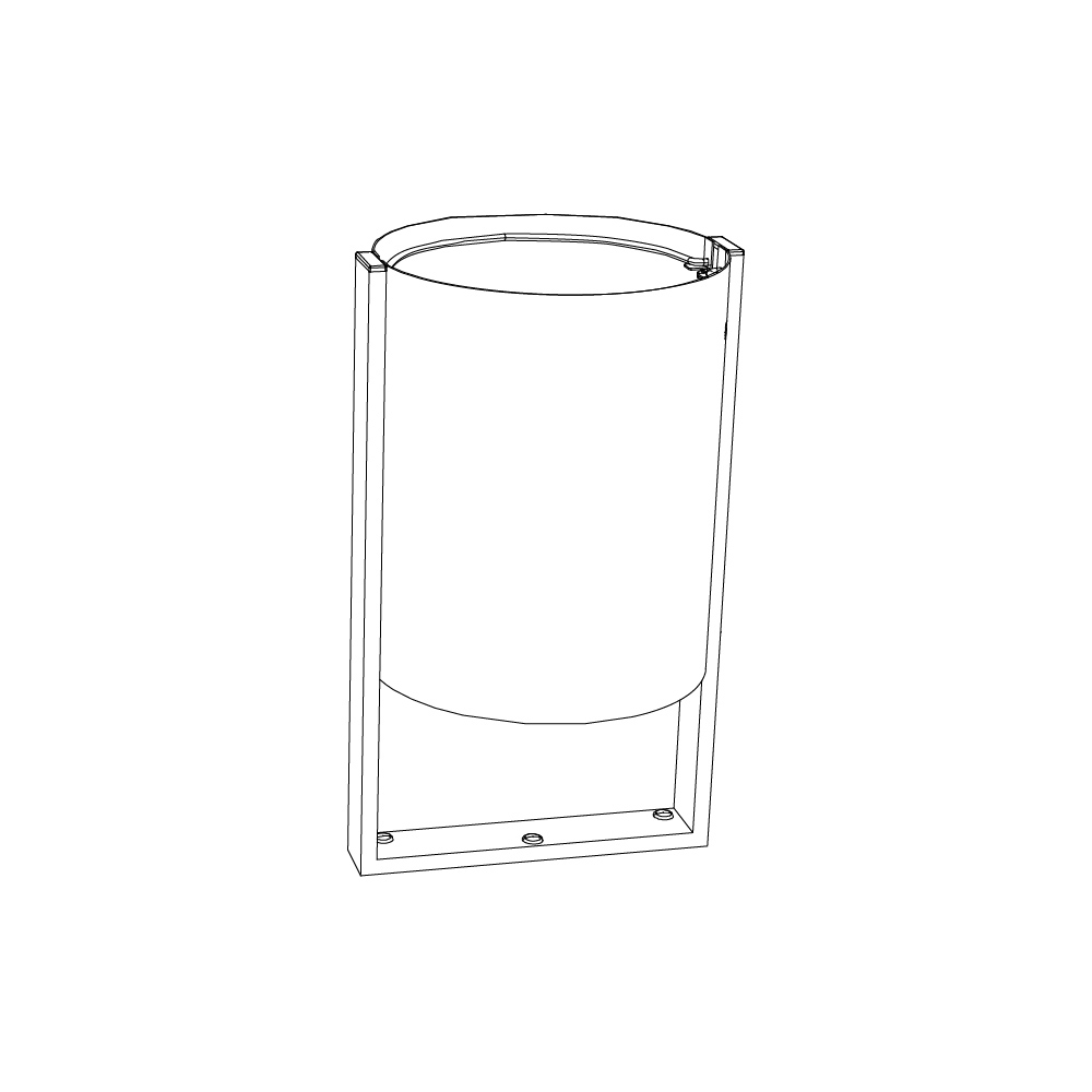 Boulevard | Litter Bin | Smooth 60L