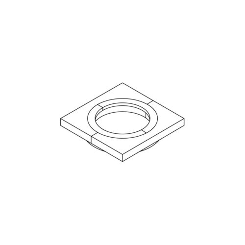 Carmel | Tree Grate | Tree Grate 100 Frame & Ring