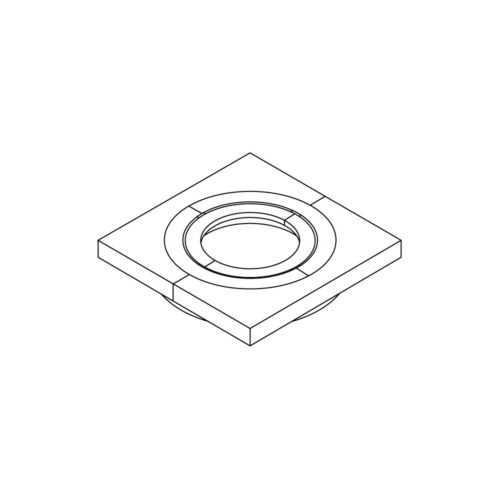 Carmel | Tree Grate | Tree Grate 120 Frame & 2 Rings