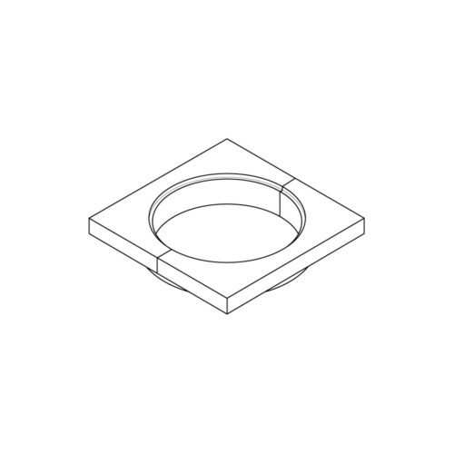 Carmel | Tree Grate | Tree Grate 120 Frame