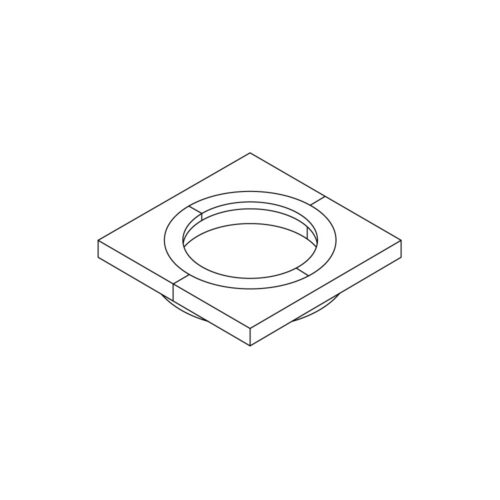 Carmel | Tree Grate | Tree Grate 120 Frame & Ring
