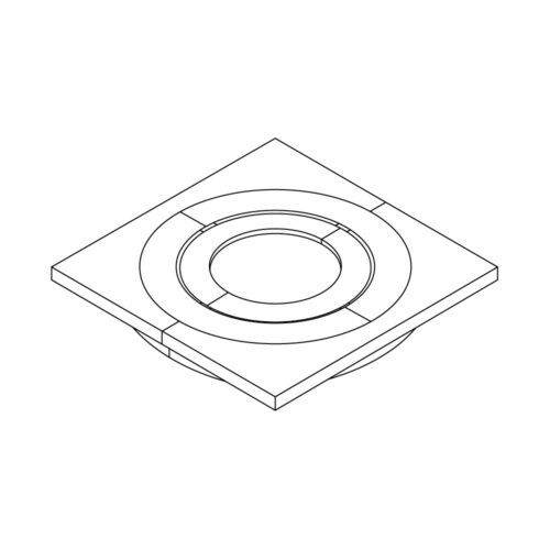 Carmel | Tree Grate | Tree Grate 160 Frame & 2 Rings