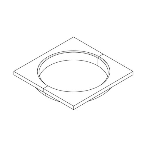 Carmel | Tree Grate | Tree Grate 160 Frame