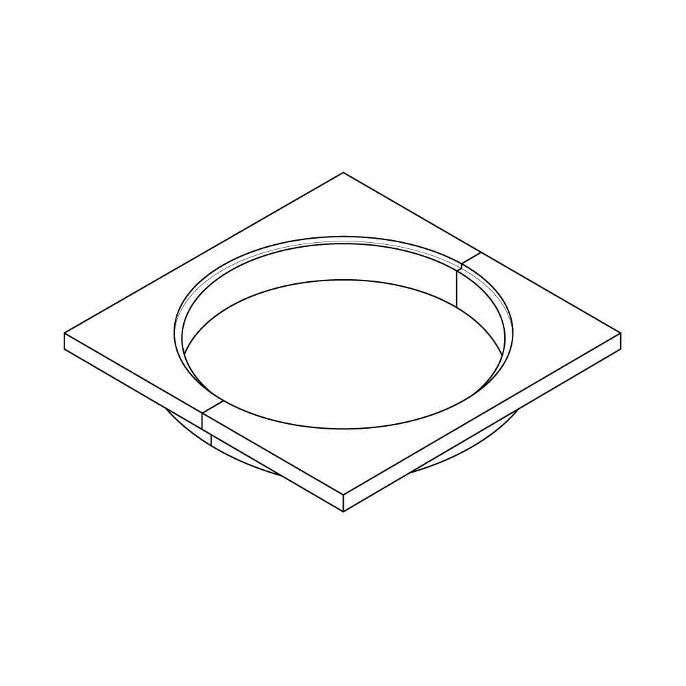 Carmel | Tree Grate | Tree Grate 160 Frame