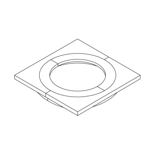Carmel | Tree Grate | Tree Grate 160 Frame & Ring