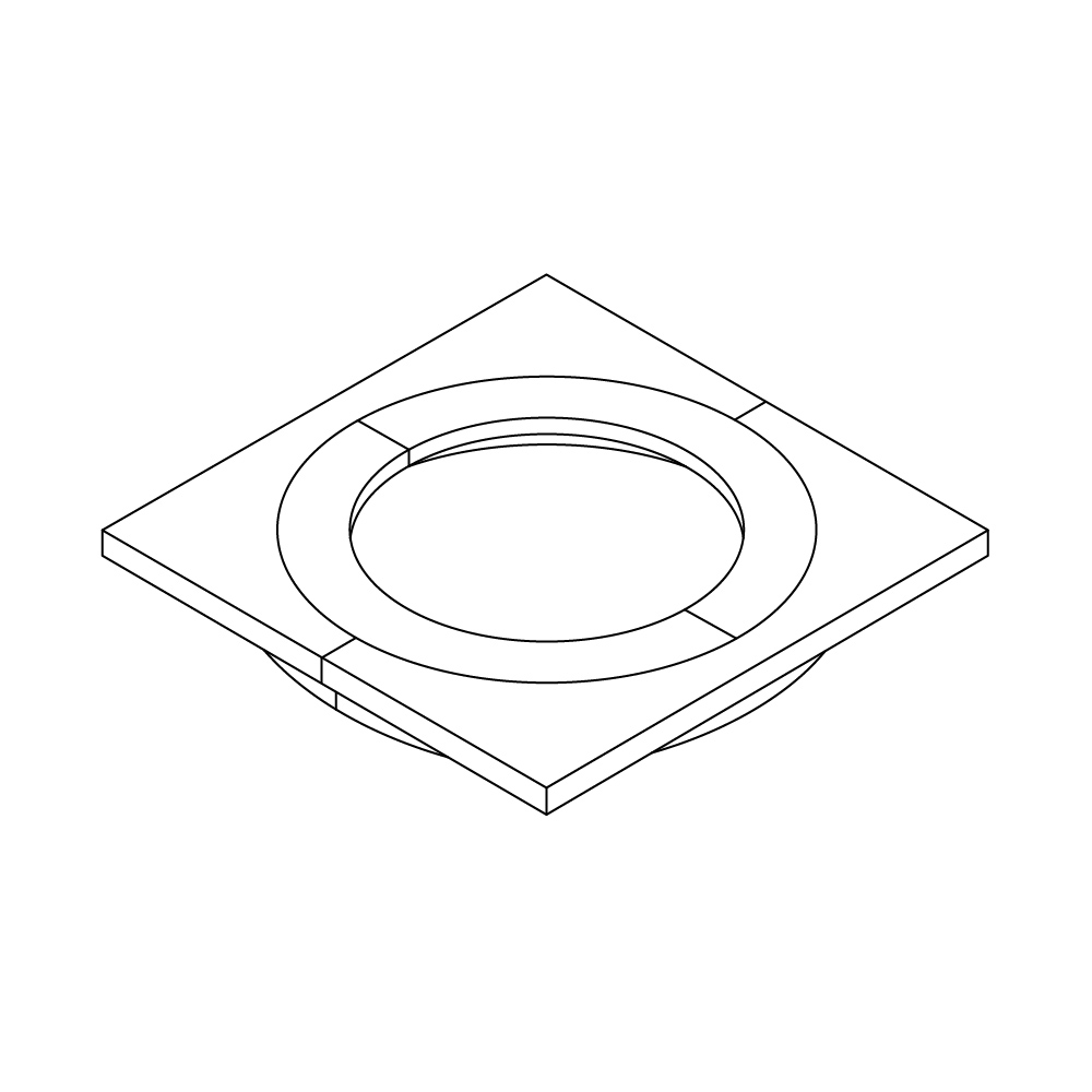 Carmel | Tree Grate | Tree Grate 160 Frame & Ring