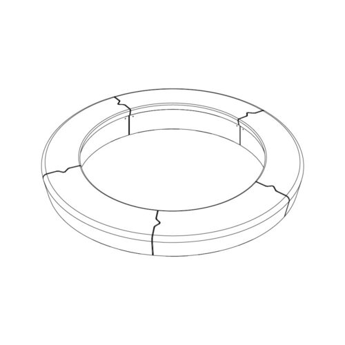 Crown | Planter | D340