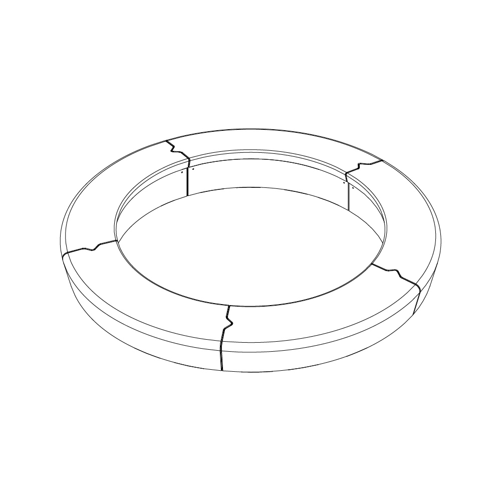 Crown | Planter | D340
