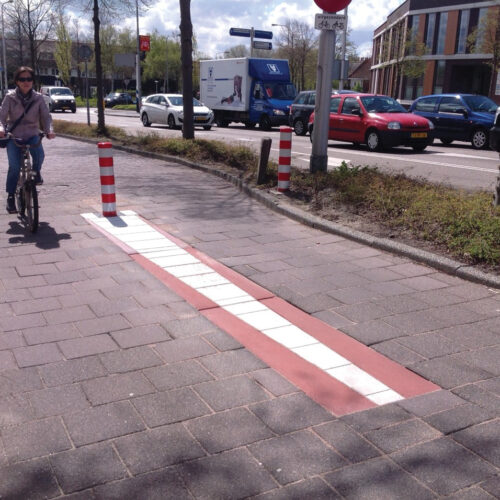 Cycle Post Tactiles