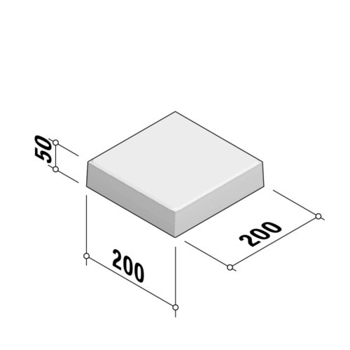 Flags 200 | 200x200 | 50mm Thick