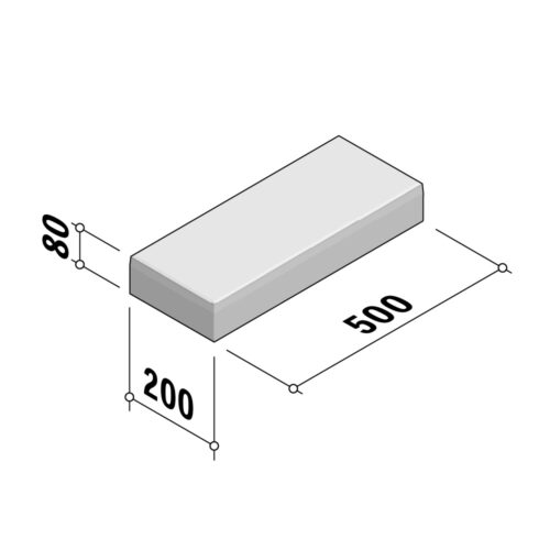 Flags 200 | 200x500 | 80mm Thick