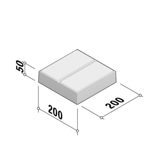 Flags 200 | Duo 200x200 | 50mm Thick