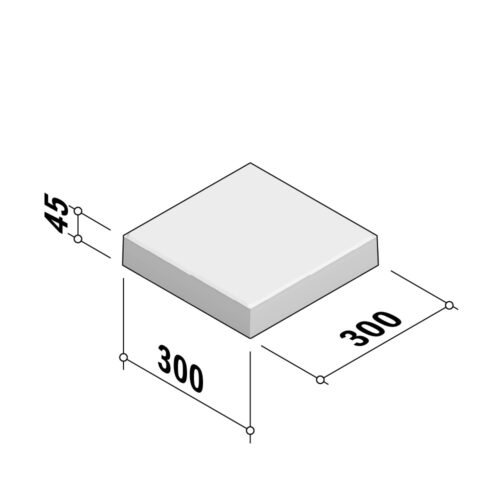 Flags 300 | 300x300 | 45mm Thick