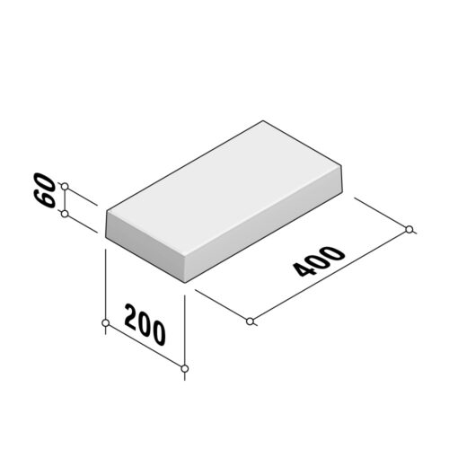 Flags 400 | 200x400 | 50mm Thick