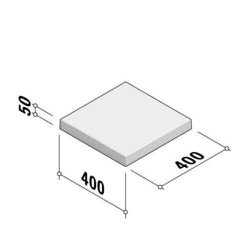 Flags 400 | 400x400 | 50mm Thick