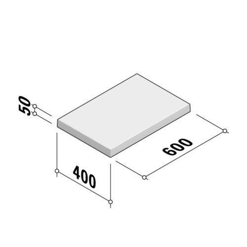 Flags 400 | 400x600 | 50mm Thick