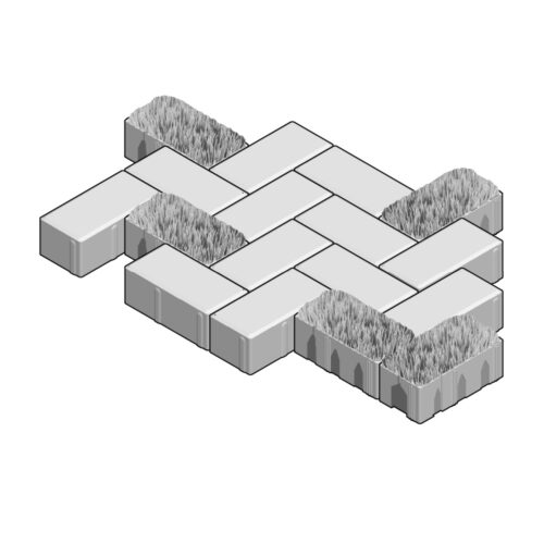 Green Brick | 100x200 | 80mm Thick