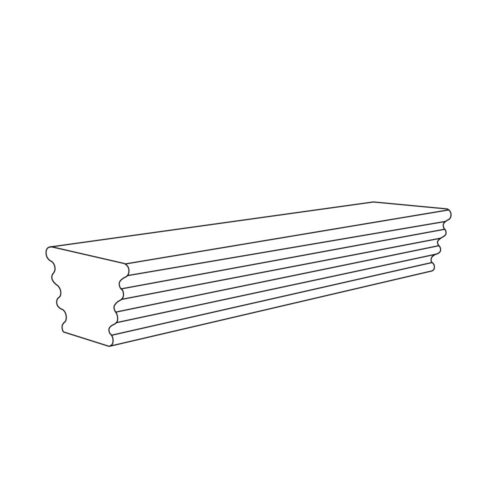 Hebi | Backless Bench | Macizo Straight