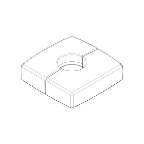 Kushi | Backless Bench | Dot