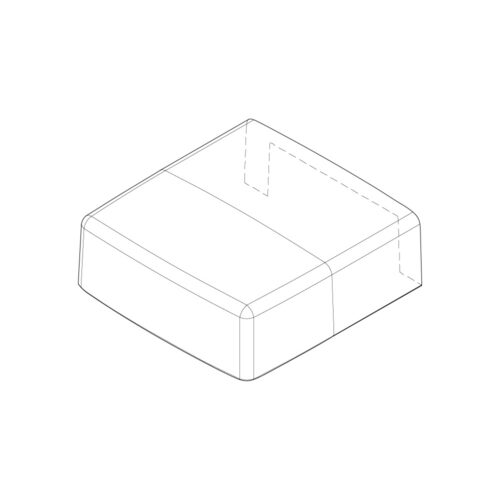 Kushi | Backless Bench | Line End