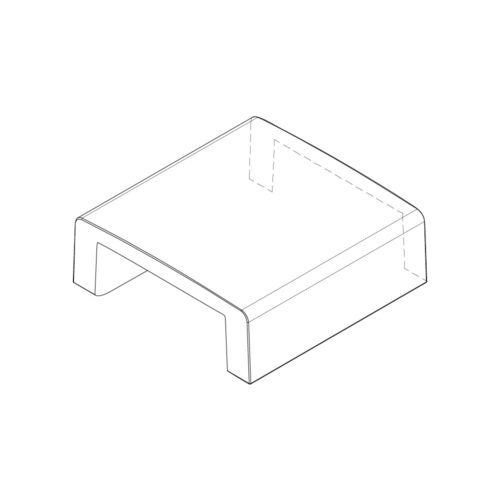 Kushi | Backless Bench | Line Extension