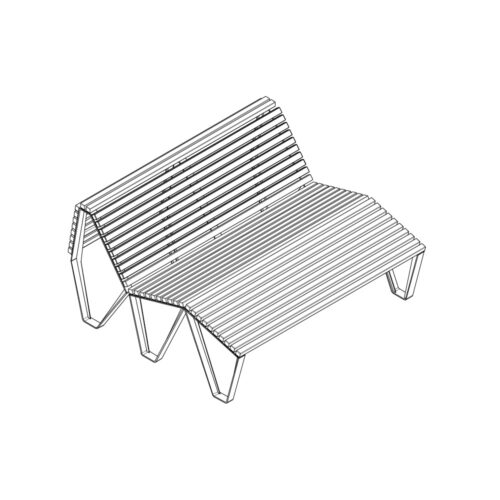 Lasai | Bench | Chaise-Longue 180