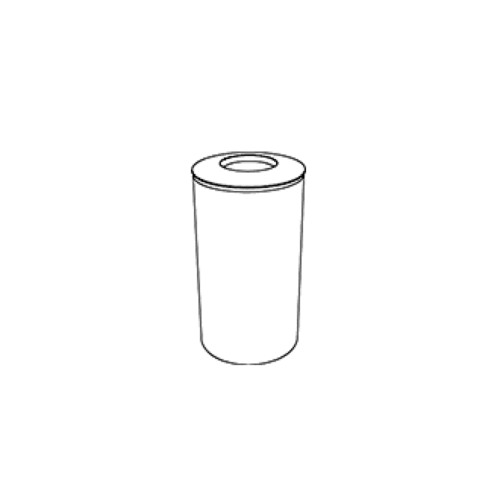 Laurel & Hardy | Litter Bin | Hardy 70L