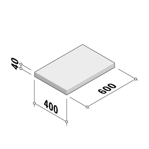 Merrion | 600x400 | 40mm Thick